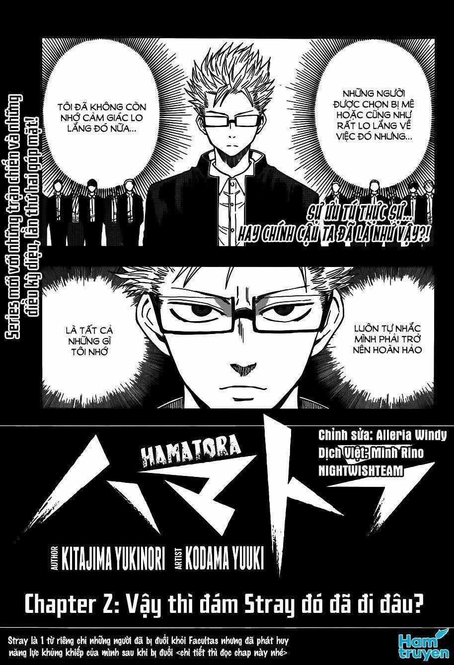 Hamatora Chapter 2 trang 0