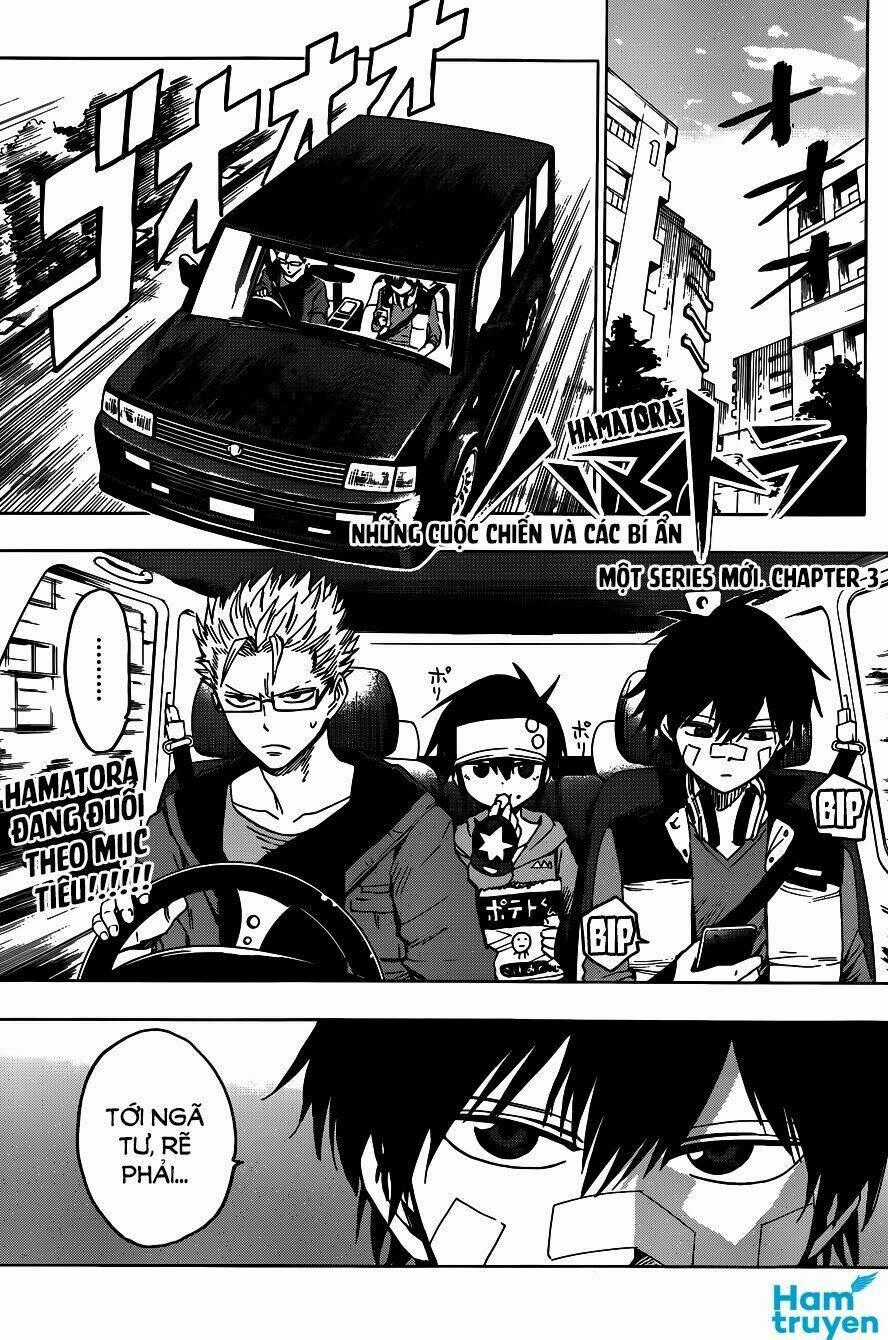 Hamatora Chapter 3 trang 0