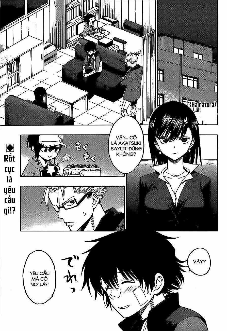 Hamatora Chapter 4 trang 1