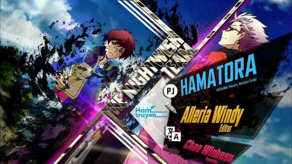 Hamatora Chapter 5 trang 0