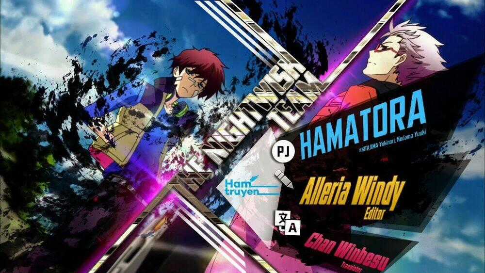 Hamatora Chapter 8 trang 0