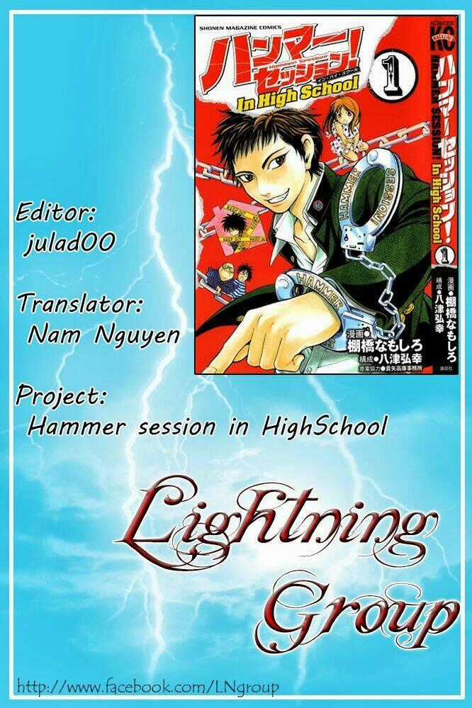 Hammer Session! In High School Chapter 13 trang 0