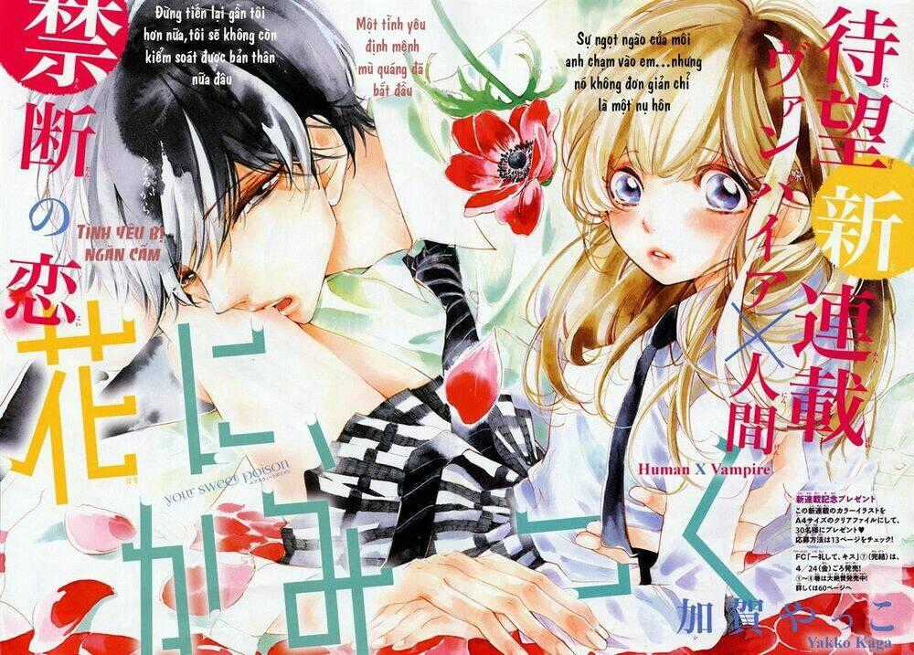 Hana Ni, Kamitsuku Chapter 1 trang 1