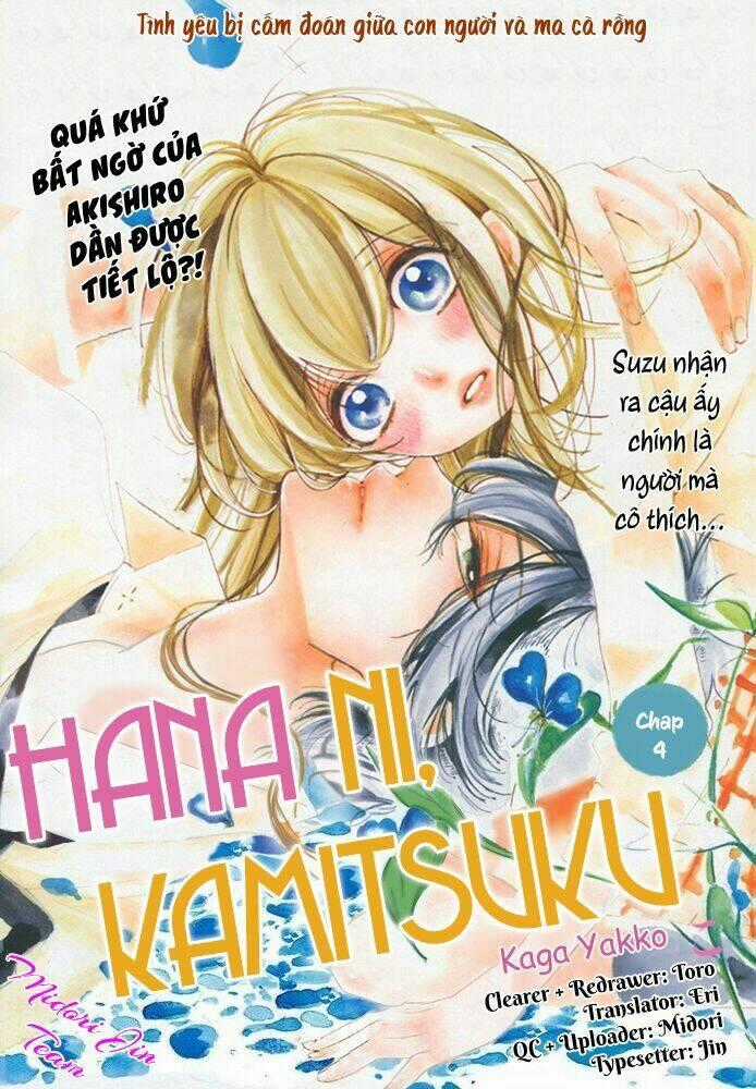 Hana Ni, Kamitsuku Chapter 4 trang 1