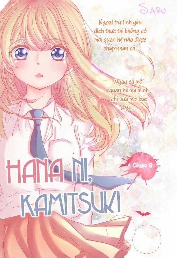 Hana Ni, Kamitsuku Chapter 8 trang 0