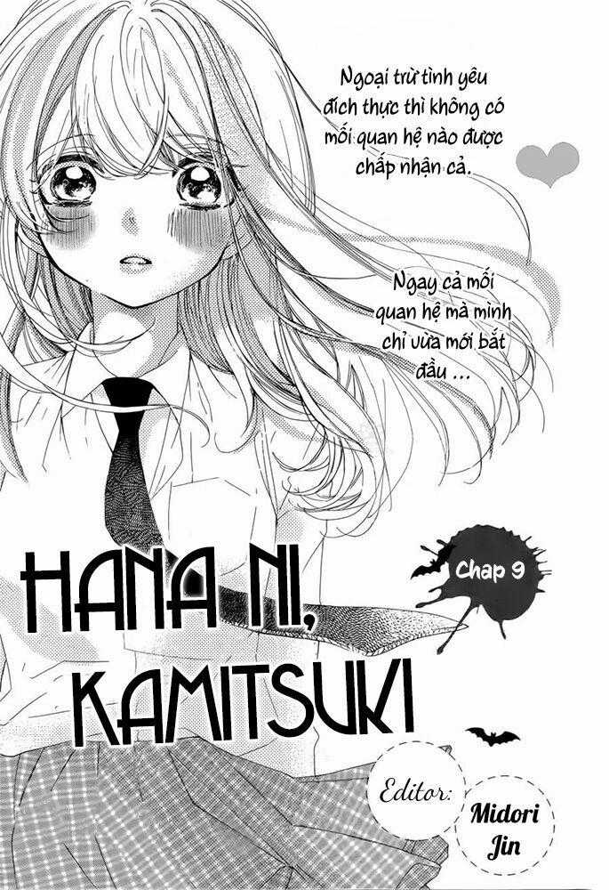 Hana Ni, Kamitsuku Chapter 8 trang 1