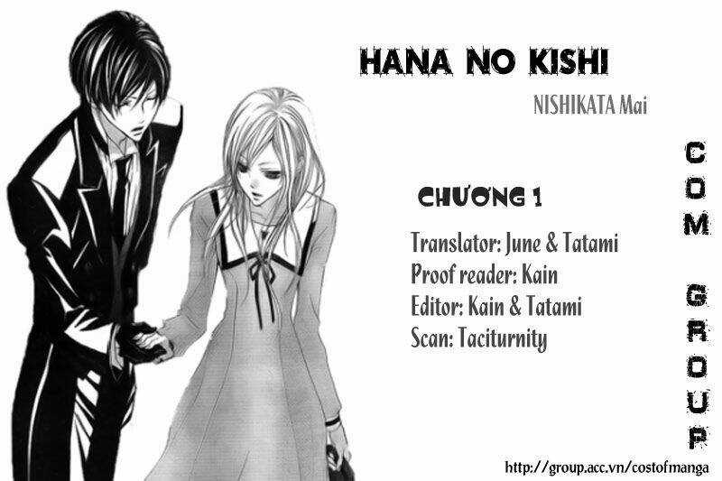 Hana No Kishi Chapter 1 trang 1