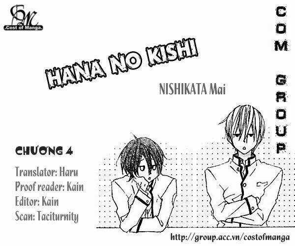 Hana No Kishi Chapter 4 trang 1