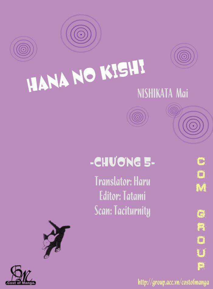 Hana No Kishi Chapter 5 trang 0