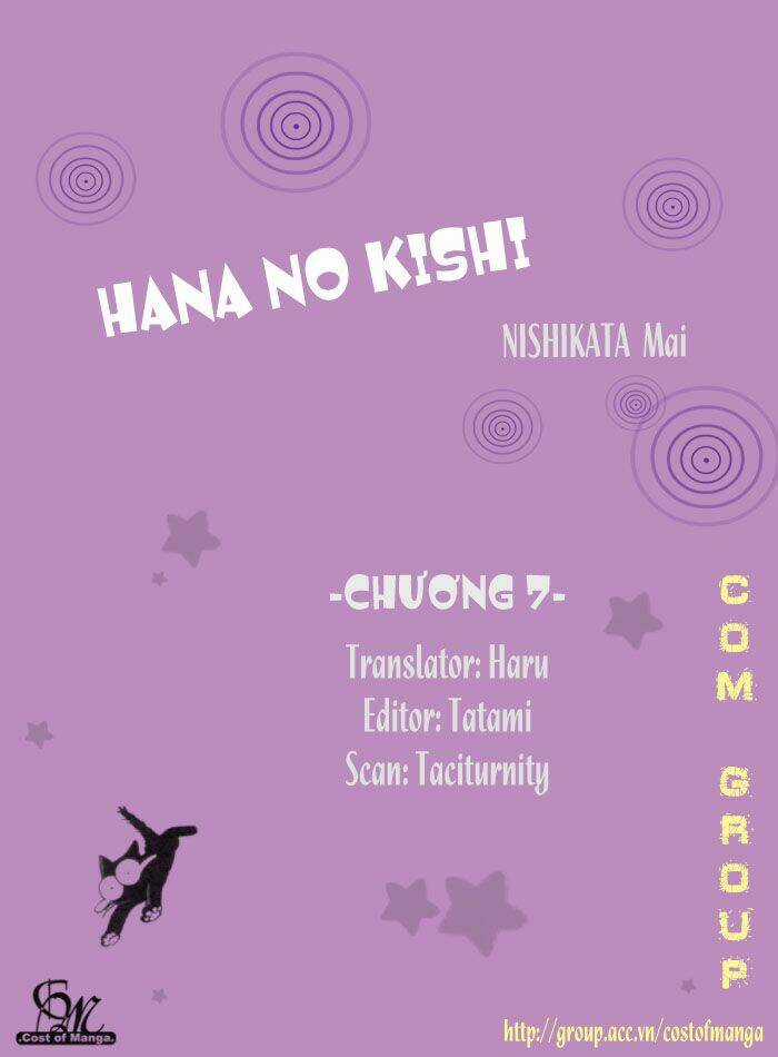 Hana No Kishi Chapter 7 trang 0