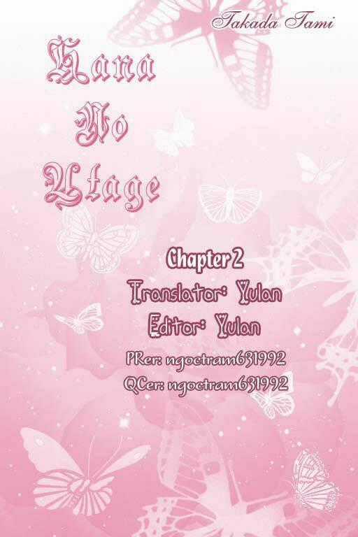 Hana no Utage Chapter 2 trang 0