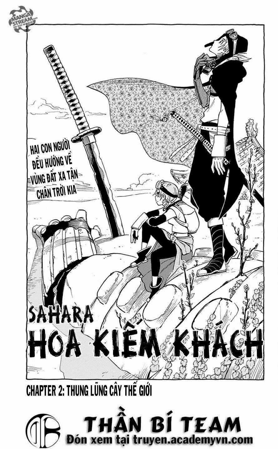 Hana Samurai No Sahara Chapter 2 trang 0