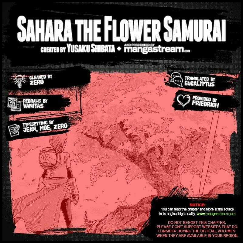 Hana Samurai No Sahara Chapter 2 trang 1