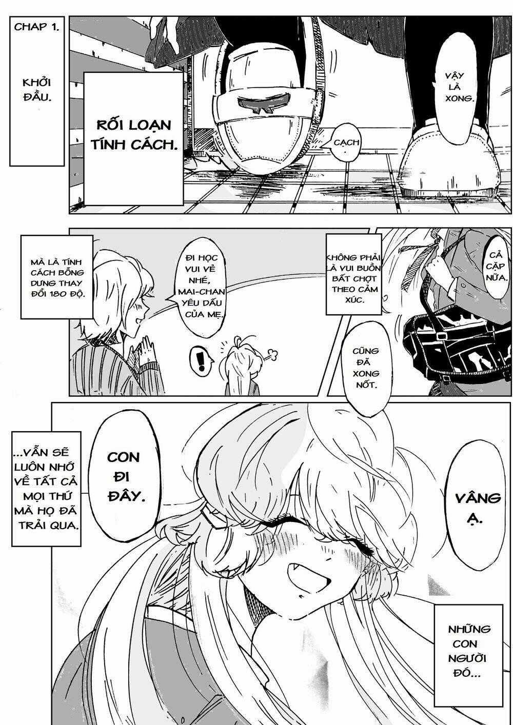 Hana-San Rối Loạn Tính Cách Chapter 1 trang 0