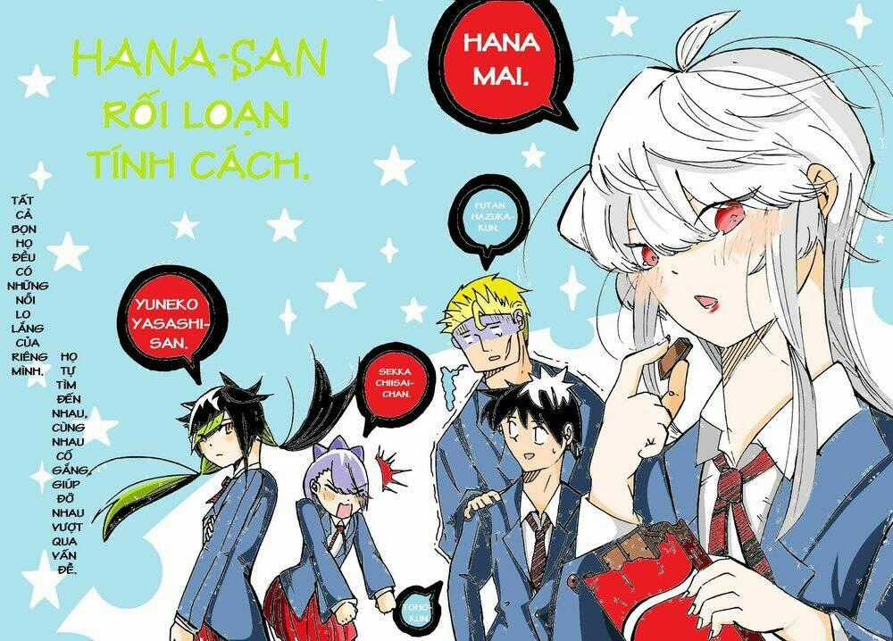 Hana-San Rối Loạn Tính Cách Chapter 1 trang 1