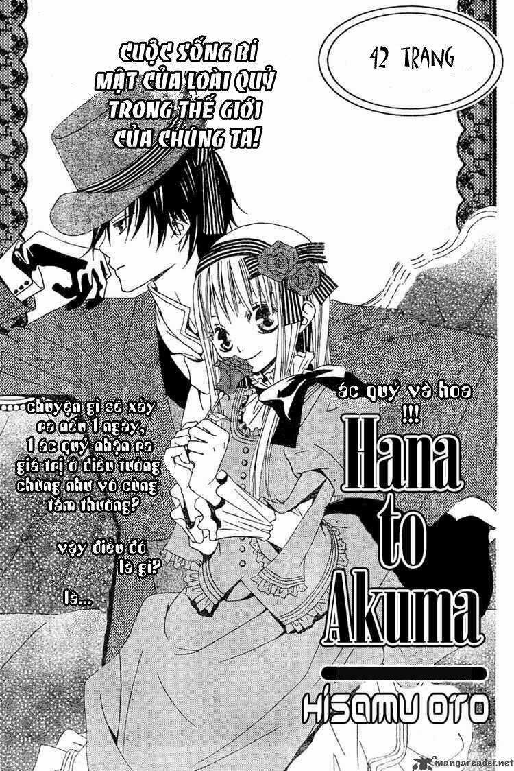 Hana To Akuma Chapter 2 trang 0