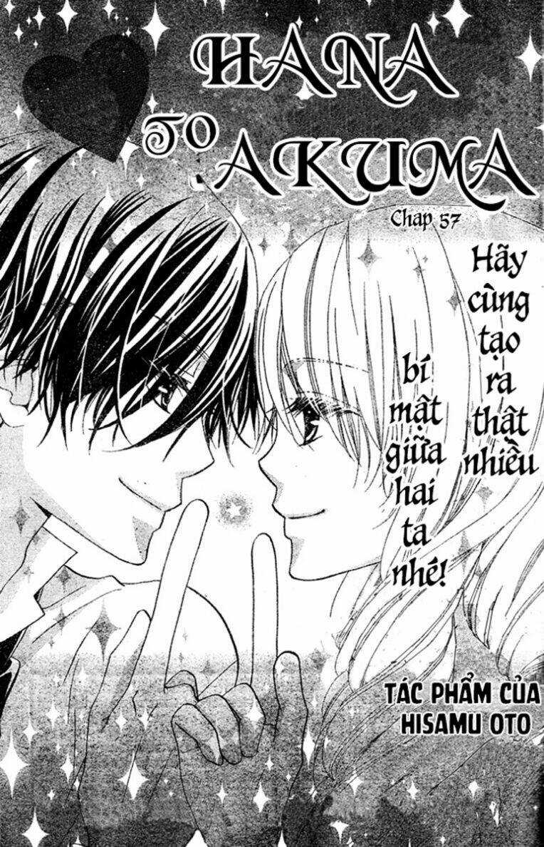 Hana To Akuma Chapter 57 trang 1