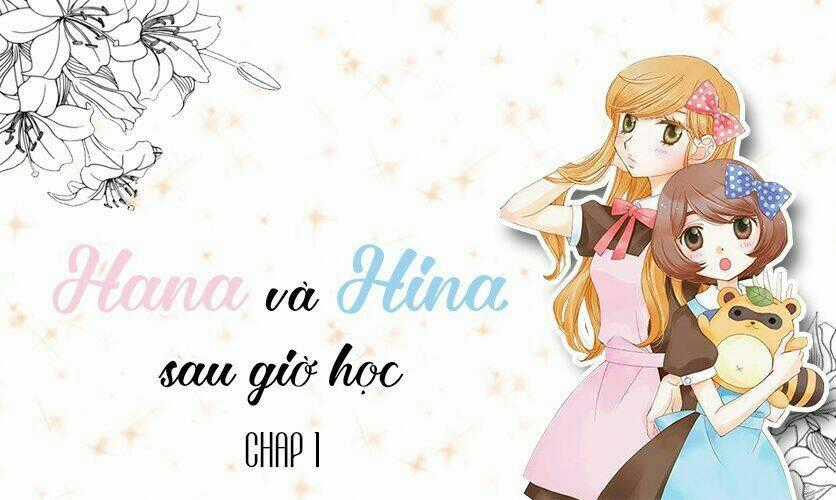 Hana To Hina Wa Houkago Chapter 1 trang 0