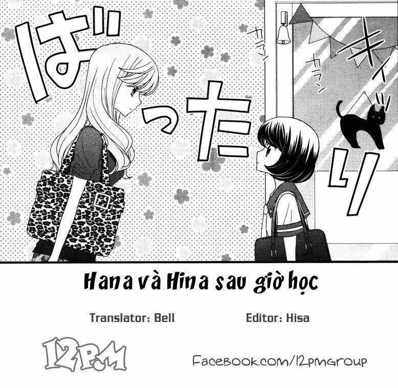 Hana To Hina Wa Houkago Chapter 6 trang 0