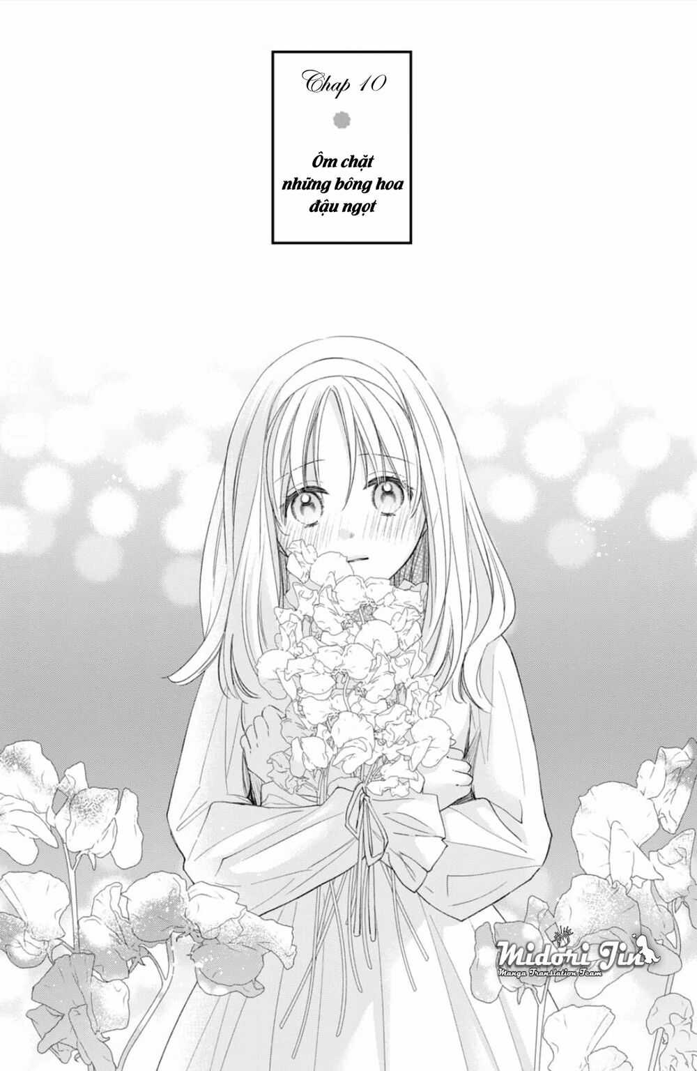 Hana To Kuchizuke. Chapter 10 trang 1