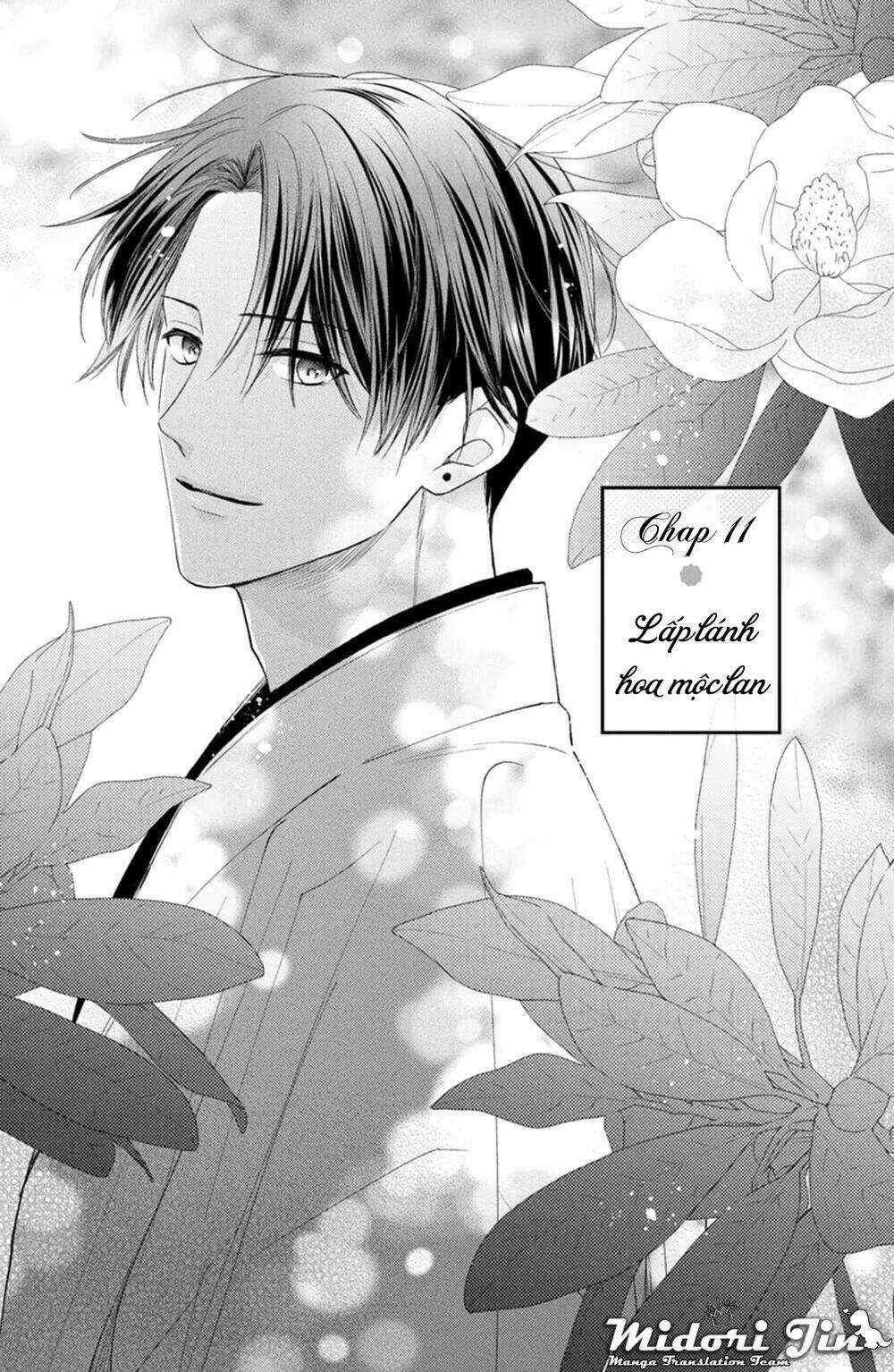 Hana To Kuchizuke. Chapter 11 trang 0