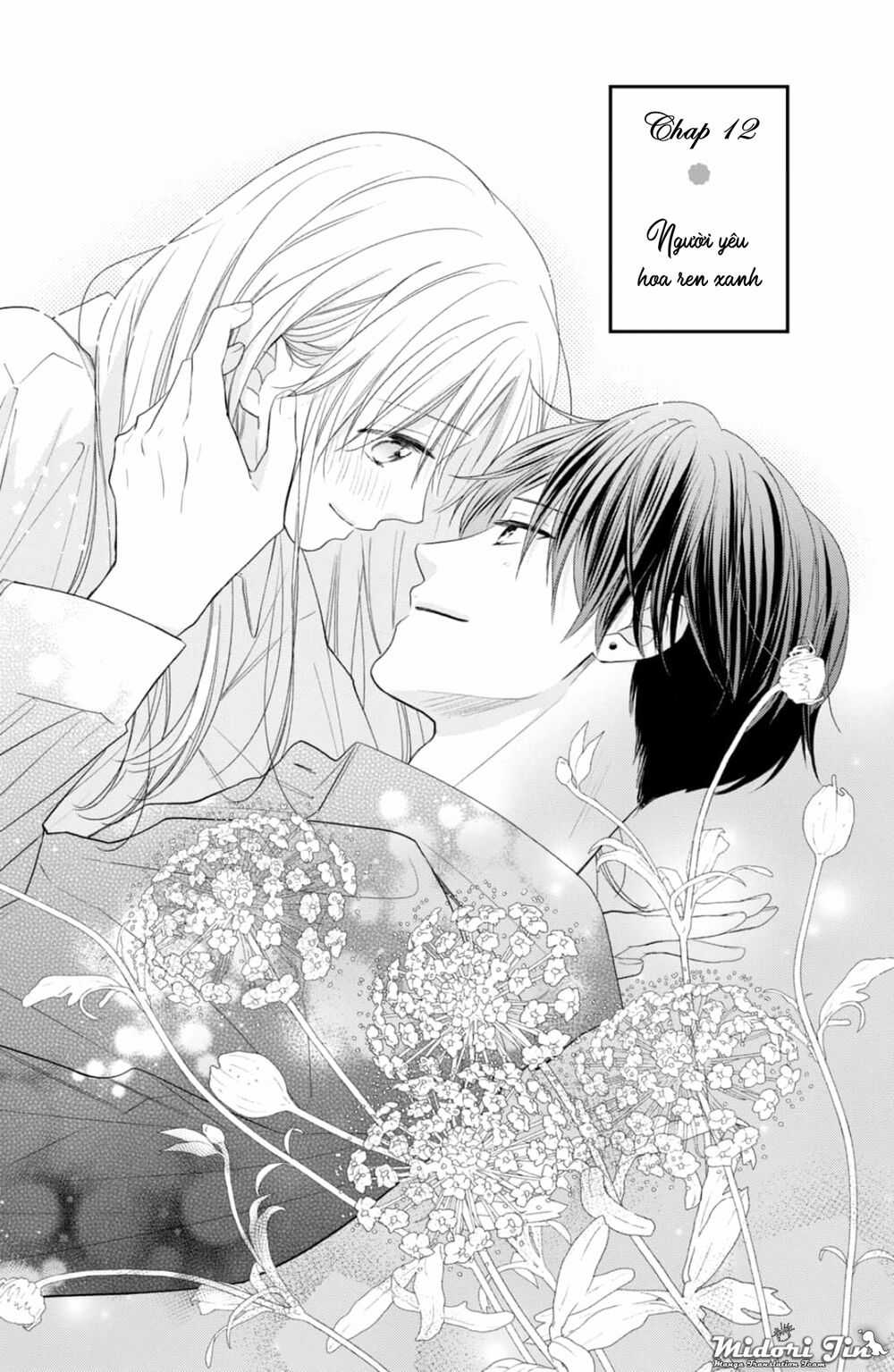 Hana To Kuchizuke. Chapter 12 trang 0