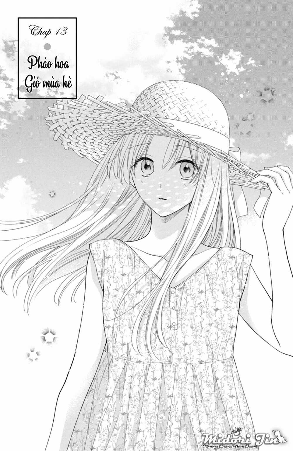 Hana To Kuchizuke. Chapter 13 trang 1