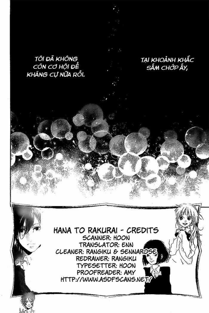 Hana To Rakurai Chapter 2 trang 1