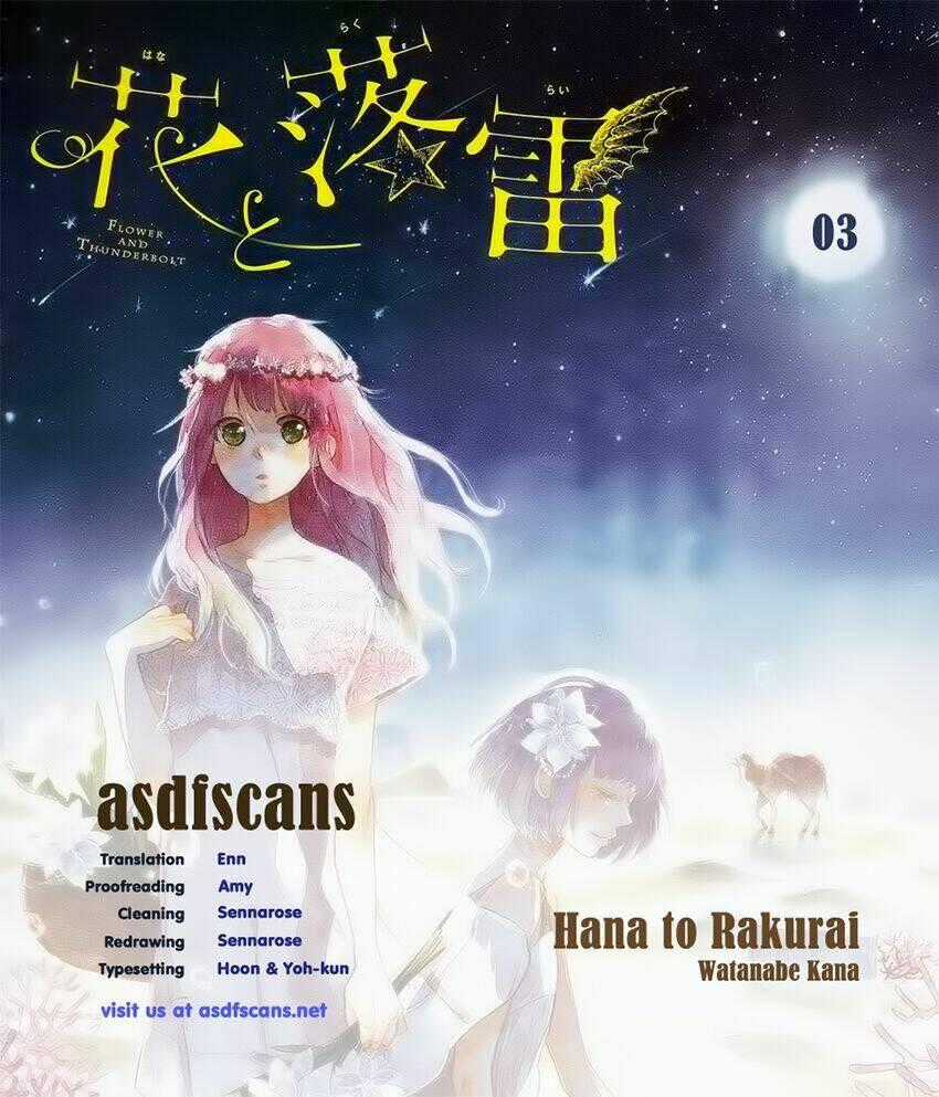 Hana To Rakurai Chapter 3 trang 0