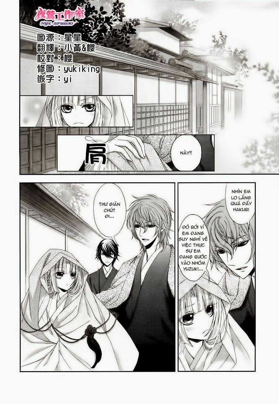 Hana Wa Sakura Yori Mo Hana No Gotoku Chapter 3 trang 1