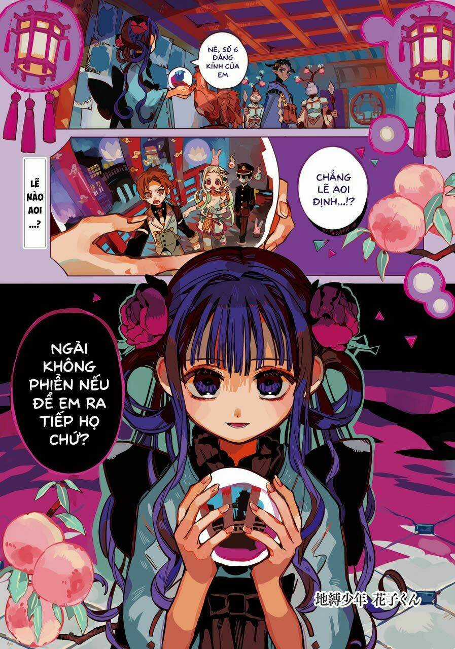 Hanako-Kun Nhà Xí Chapter 64 trang 1