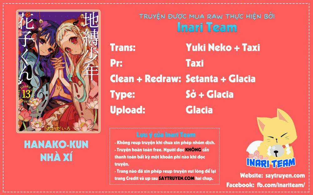 Hanako-Kun Nhà Xí Chapter 66 trang 0