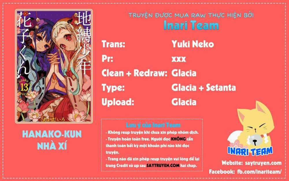 Hanako-Kun Nhà Xí Chapter 67 trang 0