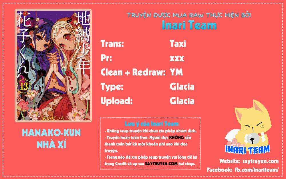 Hanako-Kun Nhà Xí Chapter 68 trang 0