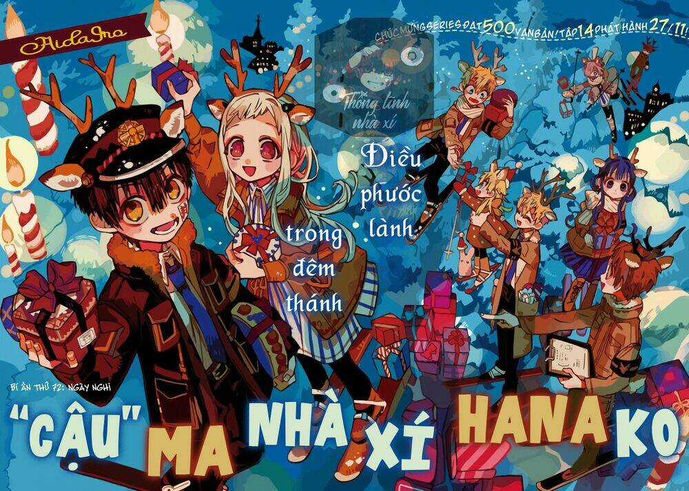 Hanako-Kun Nhà Xí Chapter 72 trang 1