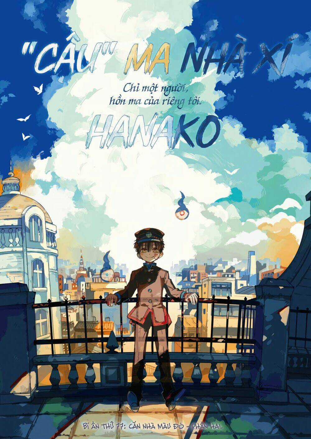 Hanako-Kun Nhà Xí Chapter 77 trang 1