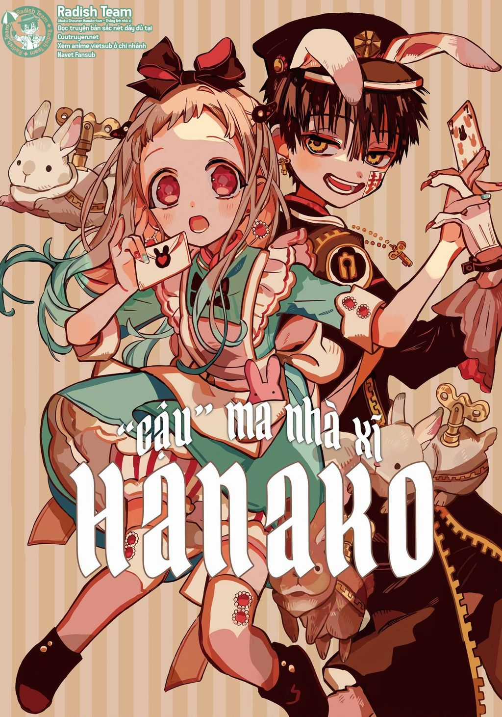 Hanako-Kun Nhà Xí Chapter 89 trang 0