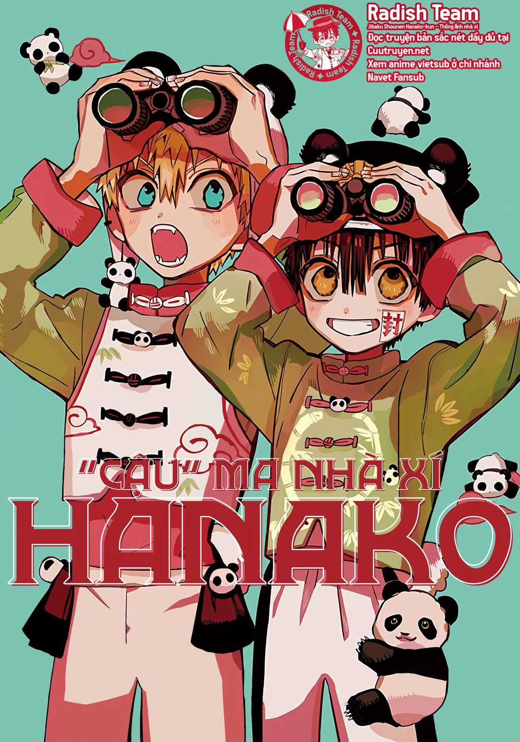 Hanako-Kun Nhà Xí Chapter 90 trang 0