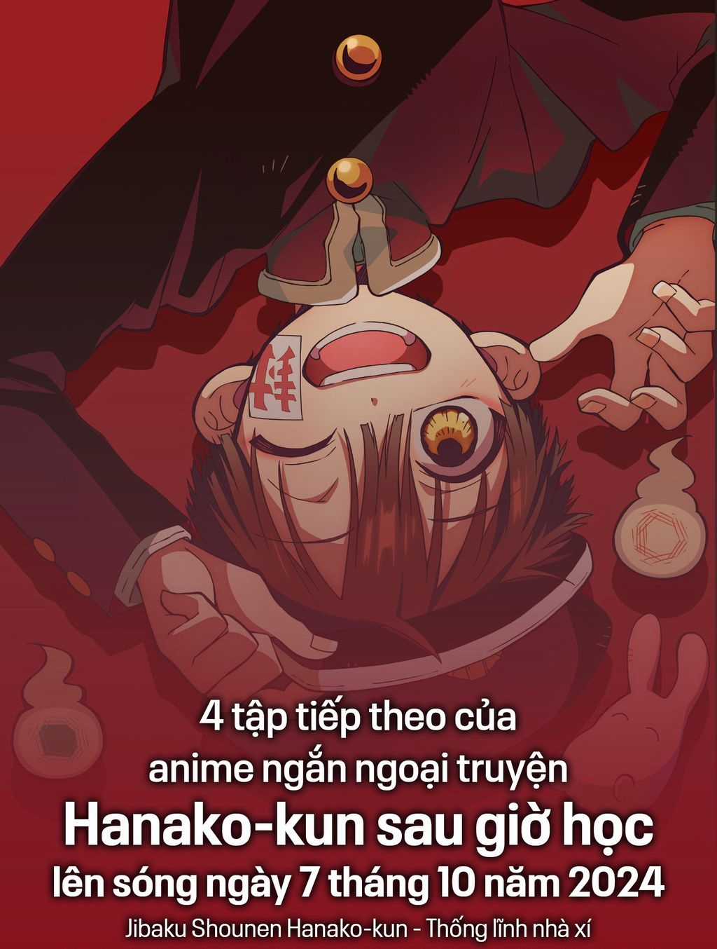 Hanako-Kun Nhà Xí Chapter 91 trang 0