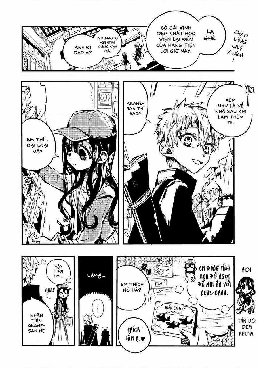 Hanako-Kun Sau Giờ Học Chapter 17 trang 1