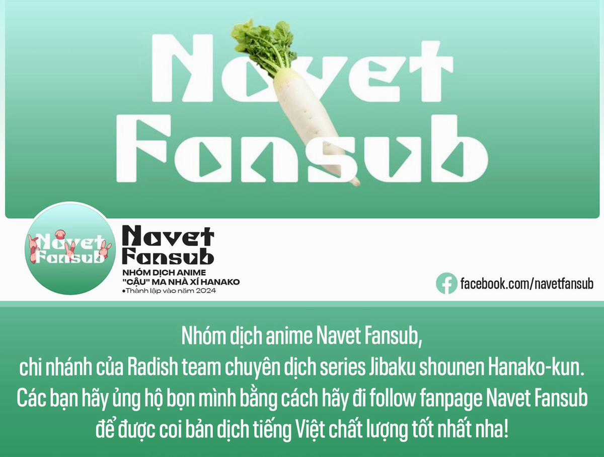 Hanako-Kun Sau Giờ Học Chapter 20 trang 0