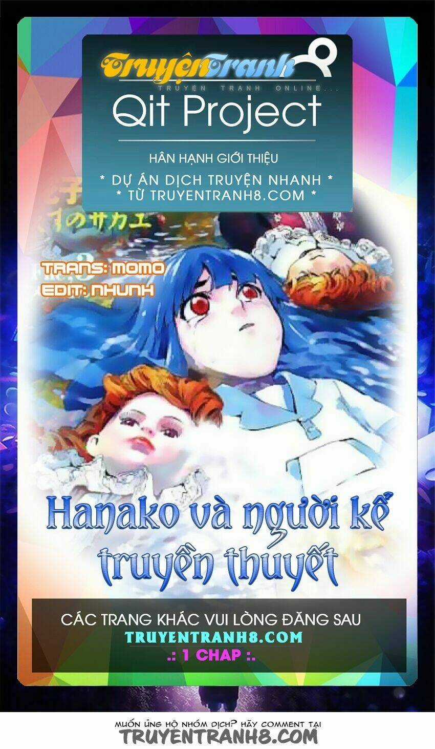 Hanako Và Người Kể Truyền Thuyết Chapter 10 trang 0