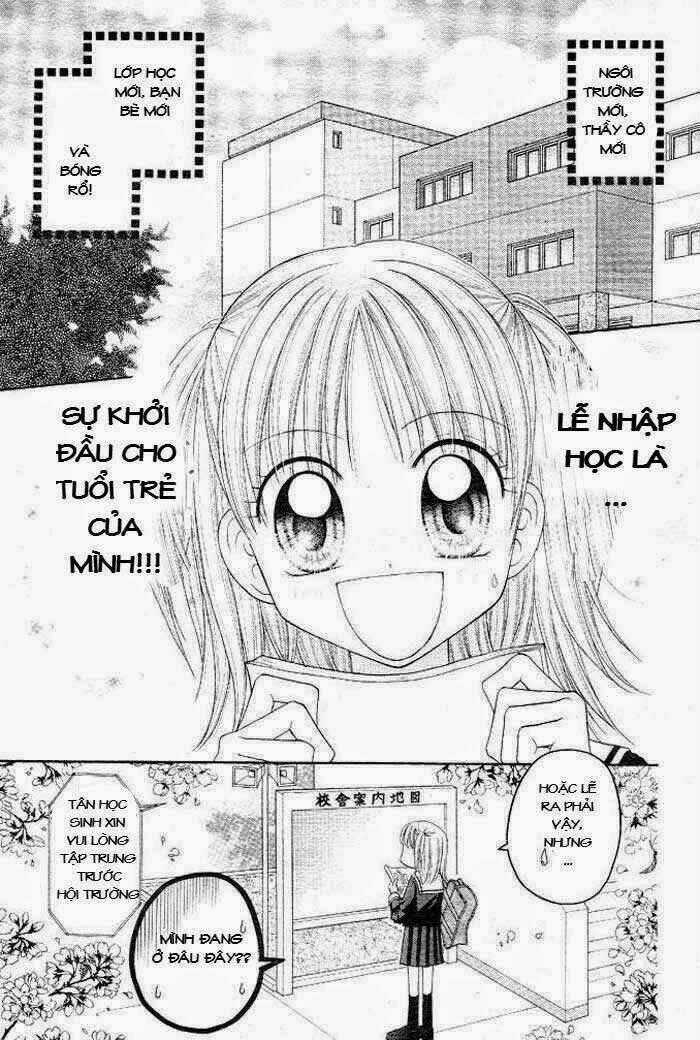 Hanamaru Go! Go! Chapter 1.1 trang 1