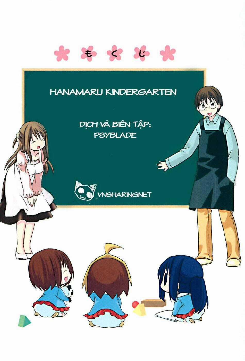 Hanamaru Yochien Chapter 10 trang 0