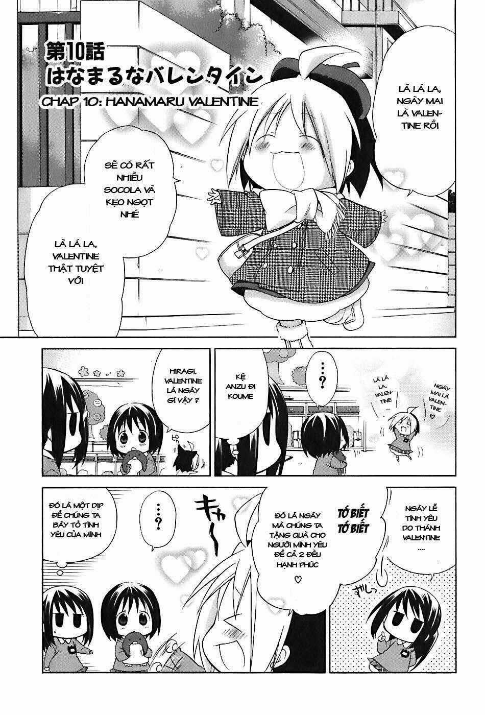 Hanamaru Yochien Chapter 10 trang 1