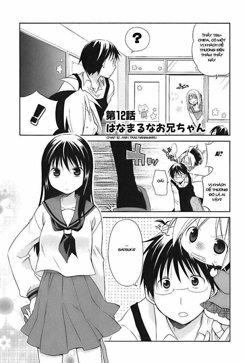 Hanamaru Yochien Chapter 12 trang 1