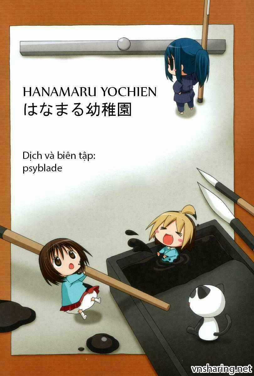 Hanamaru Yochien Chapter 13 trang 0