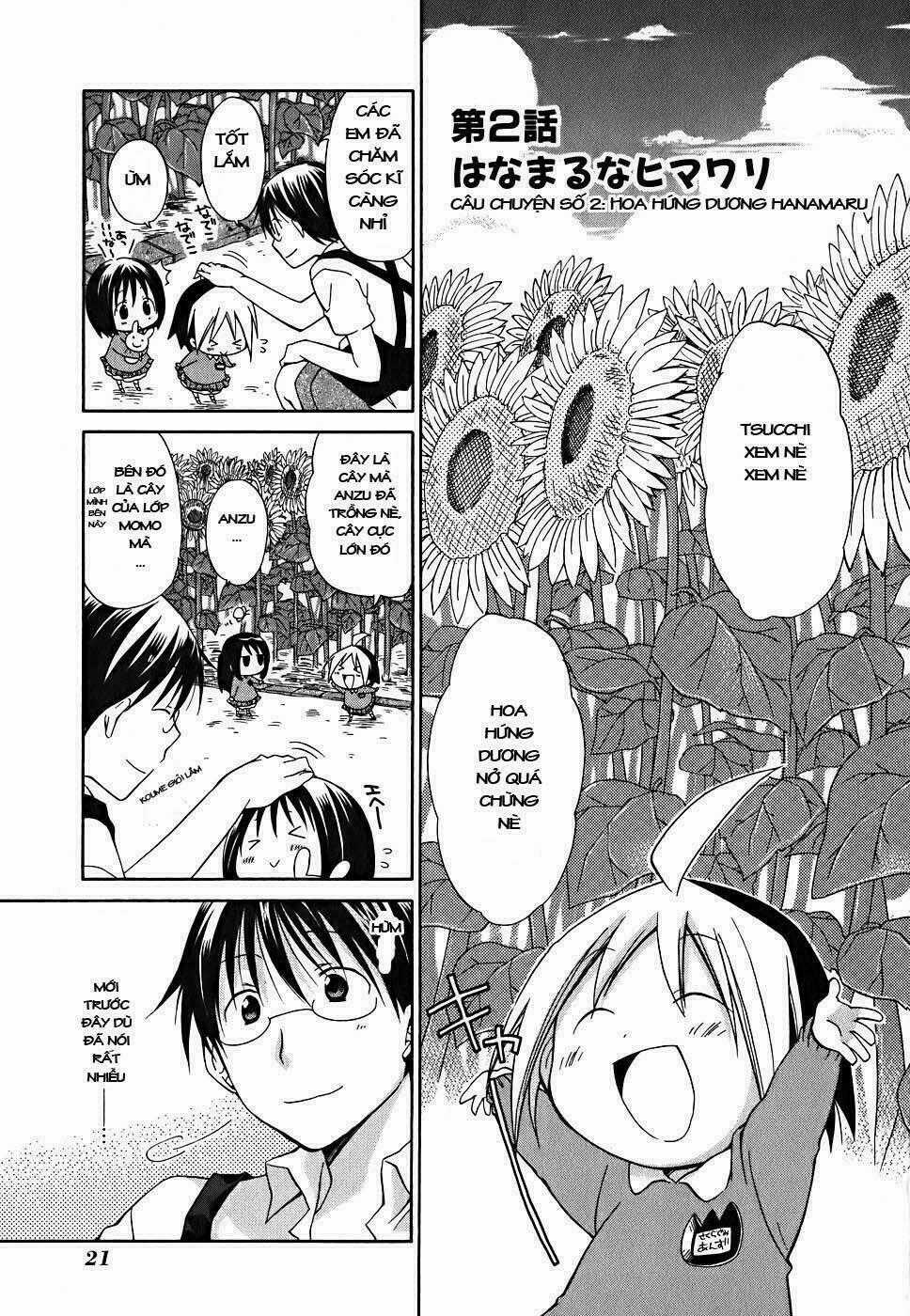 Hanamaru Yochien Chapter 2 trang 1