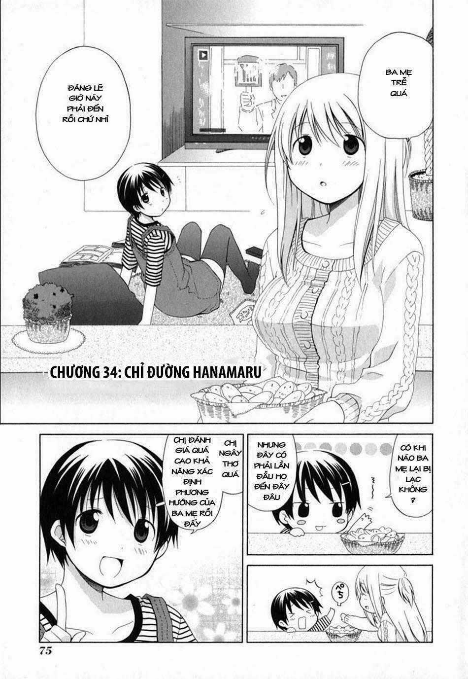 Hanamaru Yochien Chapter 34 trang 1