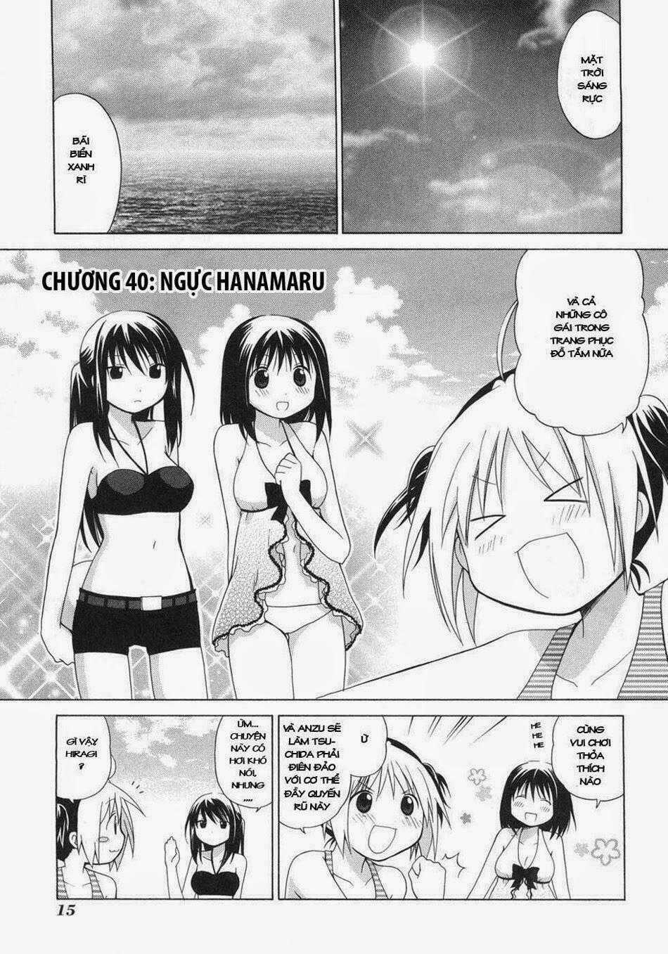 Hanamaru Yochien Chapter 40 trang 1